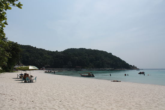 ...und Blick nach links.