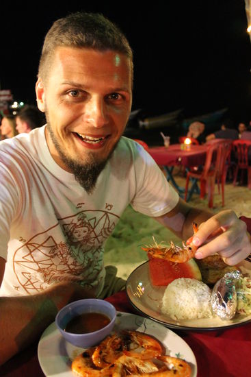 Yummy in my tummy - king prawns