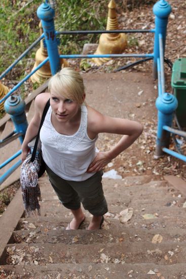 ... leichte Skepsis nach den ersten 100 Stufen ...