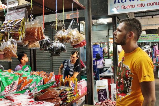 ... Chefbesichtigung für die heimatliche Küche ...