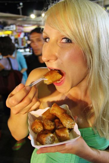 ... Frühlingsrollen ...