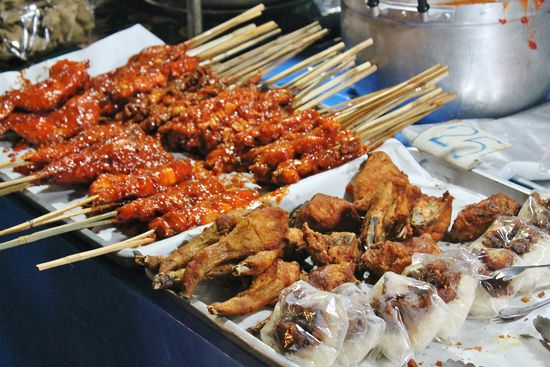 ... klassischer Dreikampf: erst scharf ...