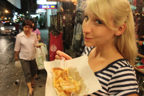 ... noch ein Crêpes ...