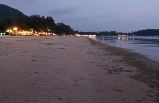 ... freie Auswahl am Abend ...