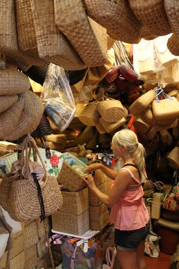 ... a basket, a basket - my kingdom for a basket ...