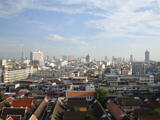 zum Vergleich: Bangkok 2010 - damals ohne Smog