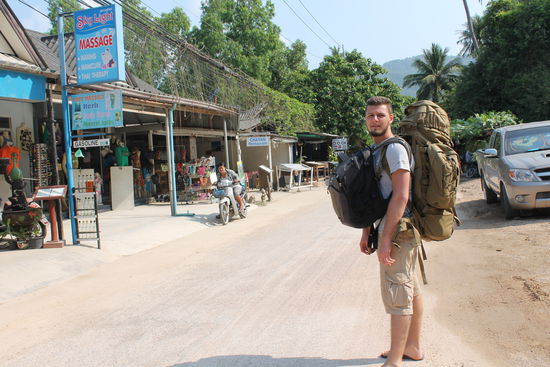 ... 110er Marschtempo? Nicht ganz ...