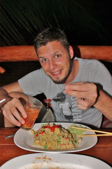 ... mittlerweile geht auch schon wieder ein bisschen extra scharf ...