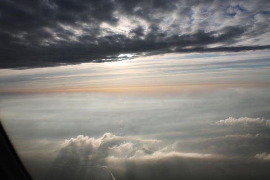 ... da war der Himmel noch freundlicher ...