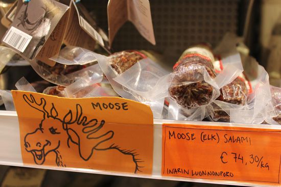 ... ja, bei dem Preis kriegt selbst der Elch BSE ...