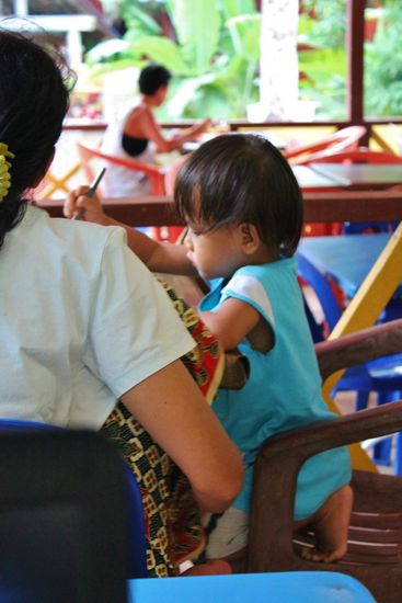 ... früh übt sich ...