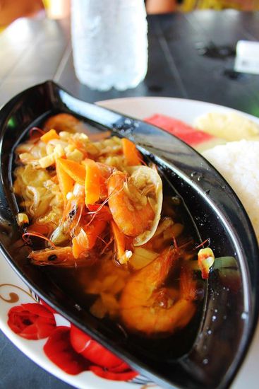 ... flüssige Chilibutter trinkt sich übrigens hervorragend ...