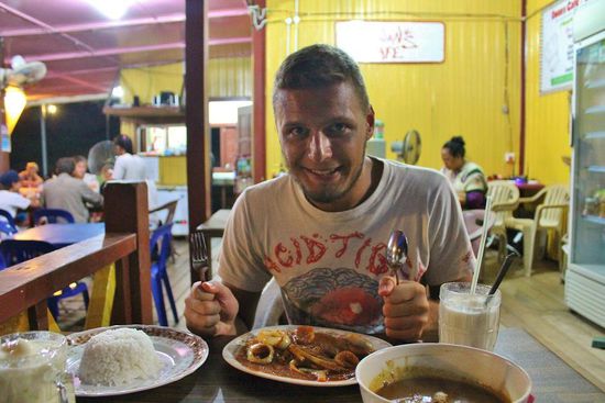 ... der Herr und sein Hofstaat ...