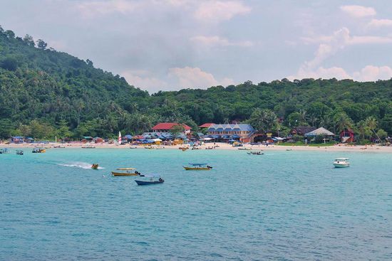 ... und nochmal aus der Sicht von See - ja, es wird langsam voller  ...