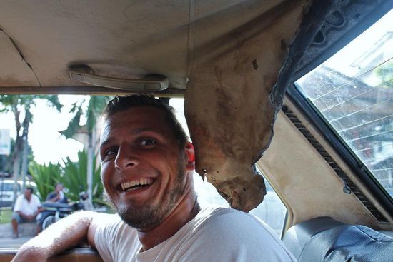 ... kampferprobter Gallier, dem just der Himmel auf den Kopf fällt ...