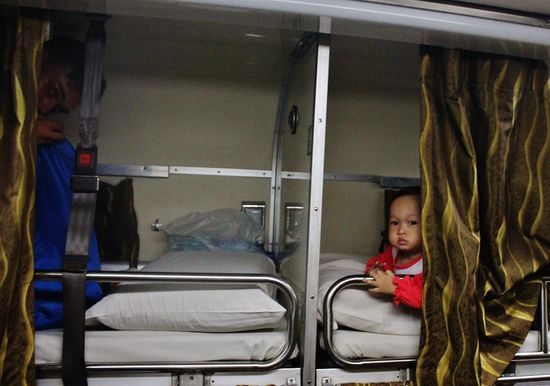 ... meine beiden Bettnachbarn ...