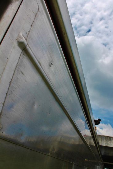 ... ruhig verhalten, vielleicht sieht mich ja keiner ...