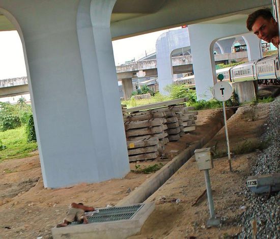 ... Timuran, Marian und ein Gestrandeter ...