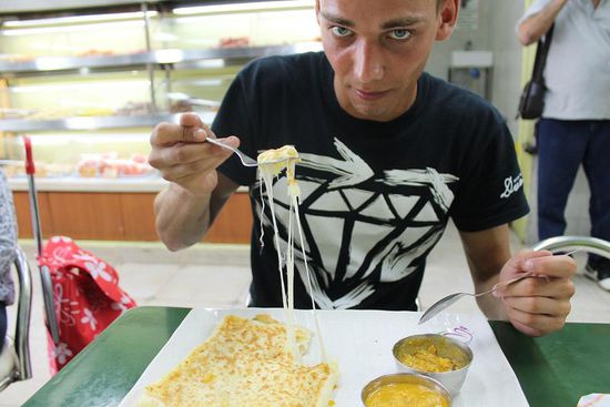 ... es ist nicht alles Käse ...