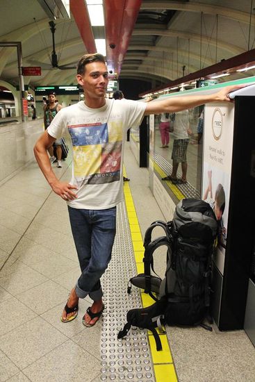 ... hat da jemand etwa Farbe abbekommen? ...