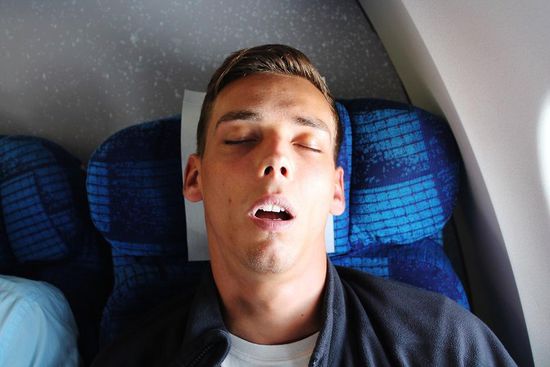 ... kein Service? Dann wird halt geschlafen ...