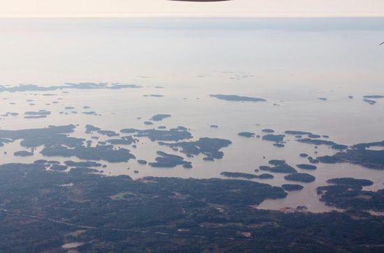 ... (Finn)Land in Sicht ...