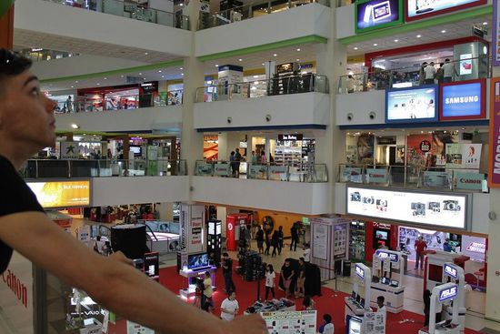 ... ein wenig überfordert ob der schieren Masse ...