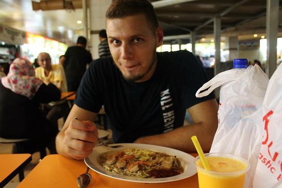 ... hier der Gesichtsausdruck eines langjährig geübten Scharfessers ...