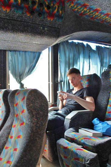 ... reichlich Platz an Bord ...