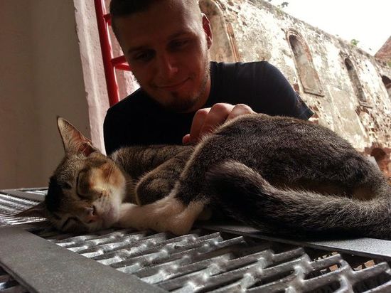 ... welch ein Schmachtblick ...