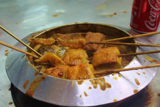 ... ohne Sauerei würde das Ganze nur halb so gut schmecken ...