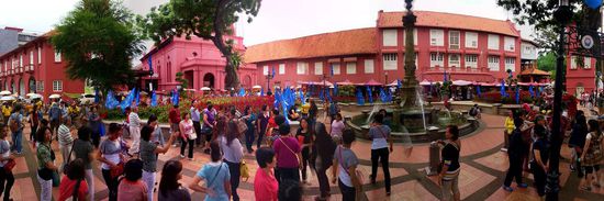 ... voll, voller, Dutch Square ...