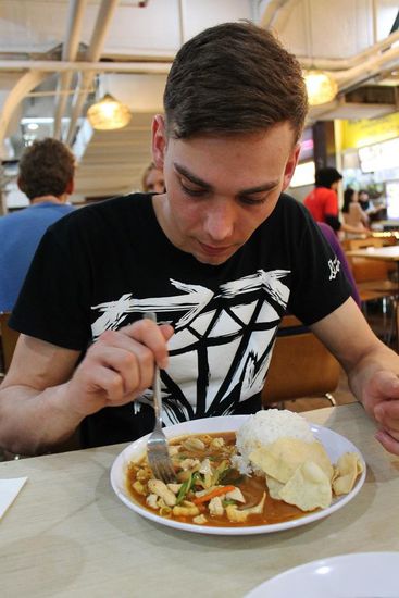 ... und weniger Scharfes für den Azubi ...