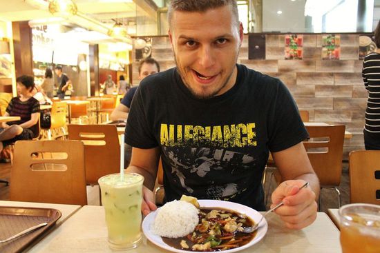 ... Kung Po für den Meister ...