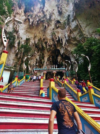 ... auf halbem Weg ...