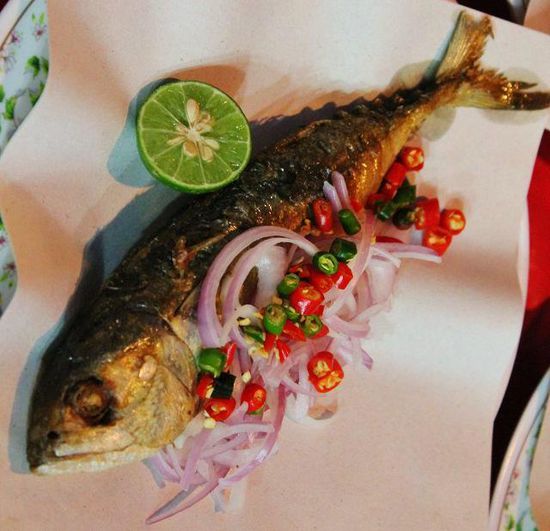 ... scharfer Fisch ...
