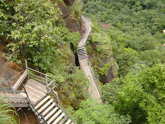 ...und noch ein Treppchen....