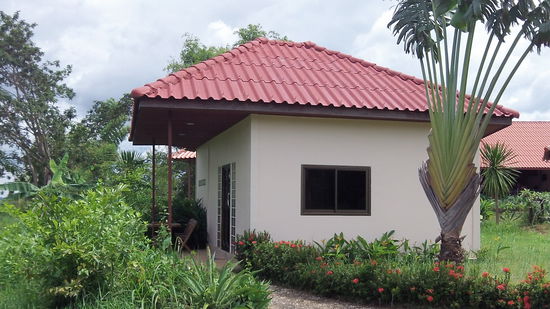 Unser Bungalow bei Bernd.