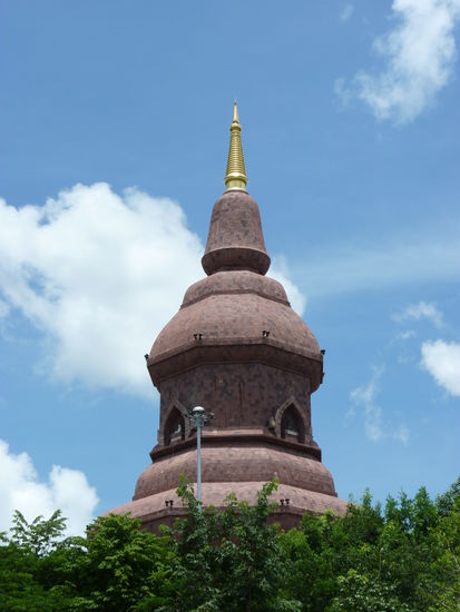 Zu diesem Bau hätten wir gerne mehr gewusst. Leider konnte uns niemand etwas sagen. Alles war dicht.