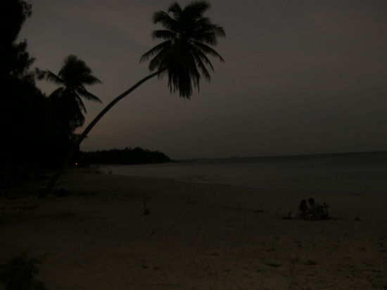 "Unser Beach" an Abend!