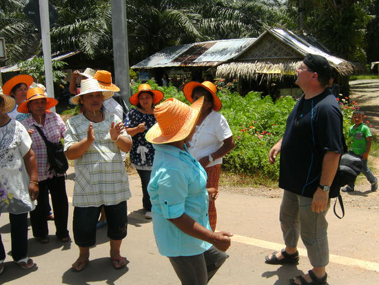 Der "Alte" musste mittanzen und.......