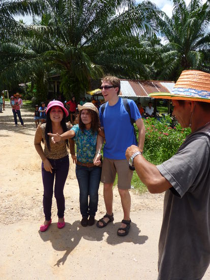 .....der "Junge" war beliebtes Foto-Objekt!