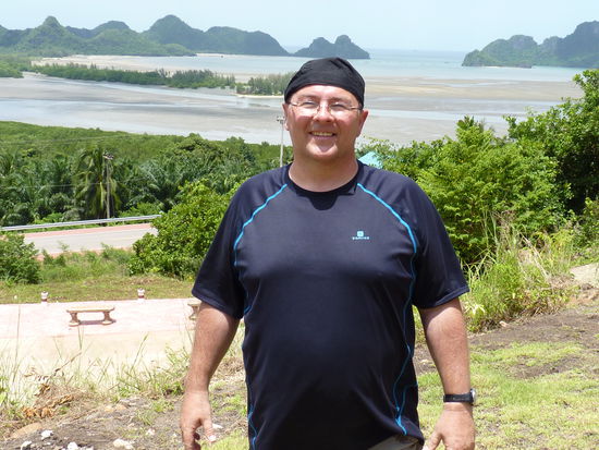 Dafür gab es dann einen schönen Blick über die ganze Bucht.