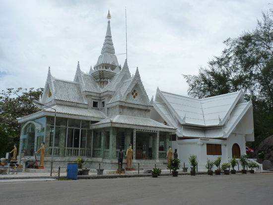 Tempel zu Ehren des Gründers der thailändischen Marine