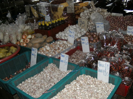 Lauter leckere Zutaten...