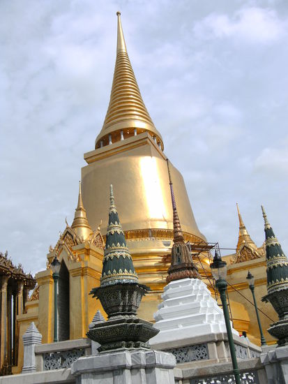 Die unvermeidlichen Tempel....