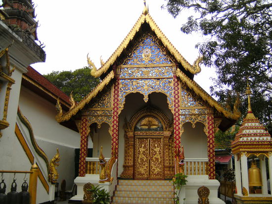 Auf dem Doi Suthep