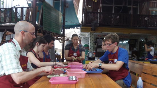 alles mundgerecht schnippeln