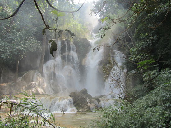 Der grosse Wasserfall