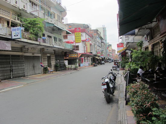 Strassen von Phnom Penh